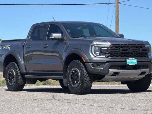 Certified 2025 Ford Ranger Raptor AWD/4WD image 9