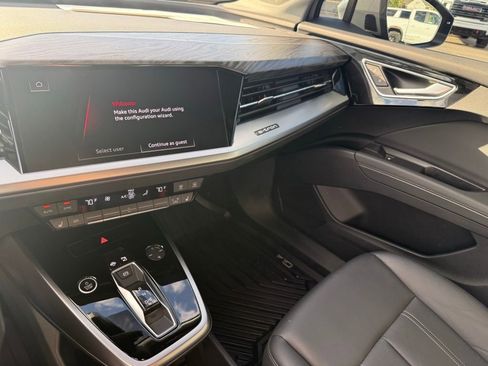Used 2024 Audi Q4 e-tron Prestige w/ Black Optic Package image 11