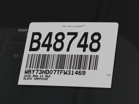 New 2026 BMW i4 M60 w/ Premium Package AWD/4WD image 27