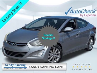 Used 2014 Hyundai Elantra SE w/ Option Group 02