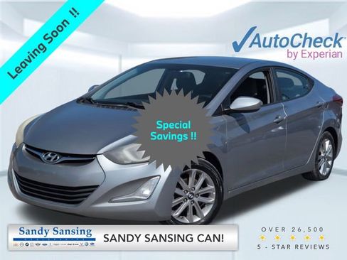 Used 2014 Hyundai Elantra SE w/ Option Group 02 image 1