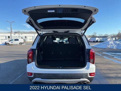 Used 2022 Hyundai Palisade SEL w/ 8P Bench Seat Package AWD/4WD image 25