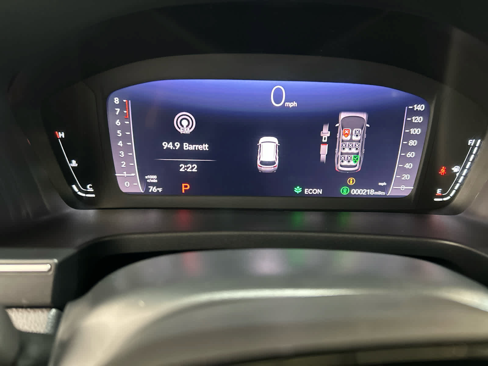 New 2026 Honda Pilot EX-L image 21