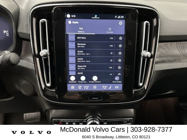Used 2023 Volvo C40 P8 Recharge Plus w/ Climate Package AWD/4WD image 16