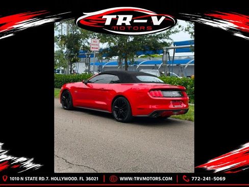 Used 2016 Ford Mustang GT Premium RWD image 3