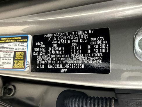 New 2024 Kia Niro Wind w/ Wind Preserve Package image 19