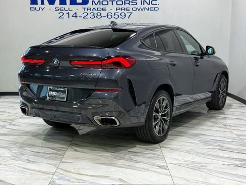 Used 2021 BMW X6 M50i w/ Executive Package image 6