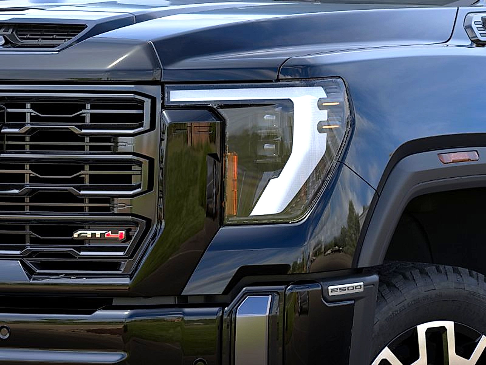 New 2026 GMC Sierra 2500 AT4 AWD/4WD image 10