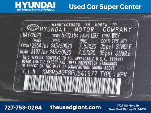 Used 2023 Hyundai Palisade Limited image 50