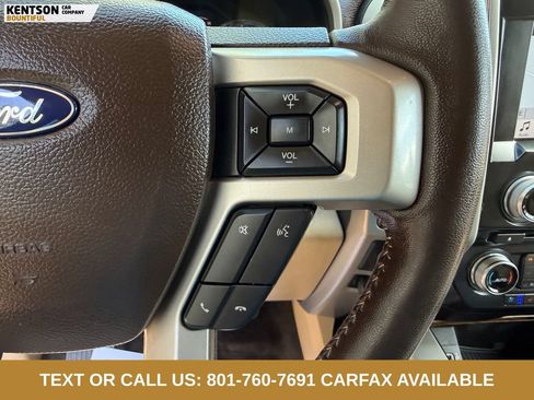 Used 2018 Ford F150 Lariat w/ Equipment Group 502A Luxury AWD/4WD image 16