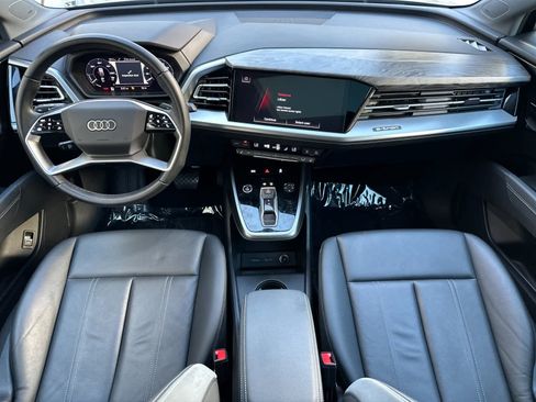 Used 2023 Audi Q4 e-tron Premium Plus w/ Premium Plus image 3
