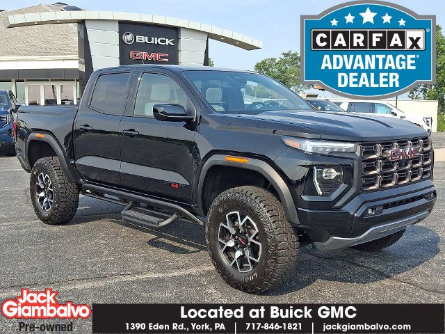 Certified 2023 GMC Canyon AT4X AWD/4WD image 1