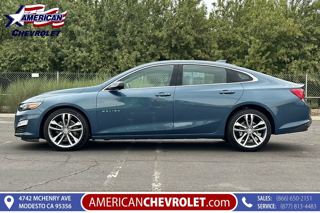 Used 2025 Chevrolet Malibu LT FWD image 7