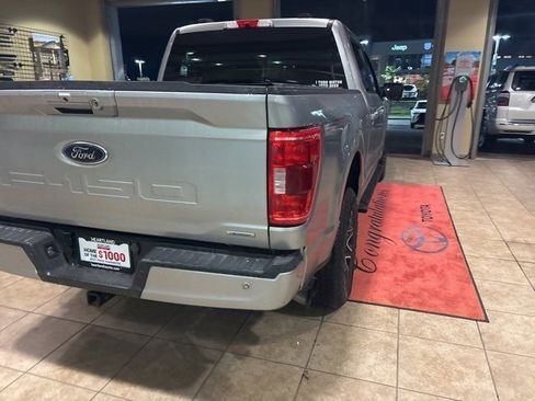 Used 2021 Ford F150 XLT w/ Equipment Group 302A High image 11