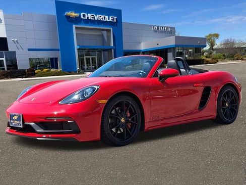 Used 2018 Porsche 718 Boxster GTS RWD image 29