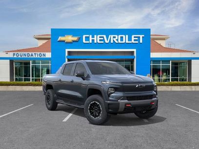 New 2026 Chevrolet Silverado EV Trail Boss
