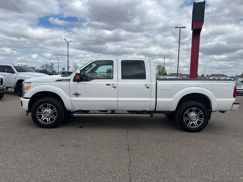 Used 2013 Ford F350 Platinum w/ FX4 Off Road Pkg AWD/4WD image 2
