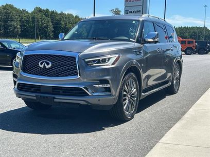 Used 2019 INFINITI QX80 Luxe w/ 22" Wheel Package