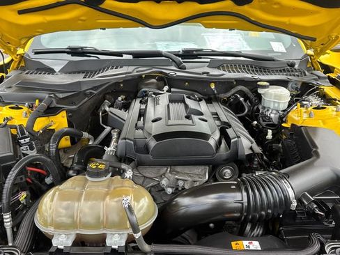 Used 2018 Ford Mustang Premium w/ Enhanced Security Package RWD image 25