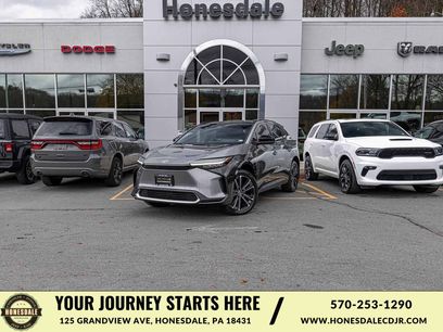 Used 2024 Toyota bZ4X Limited