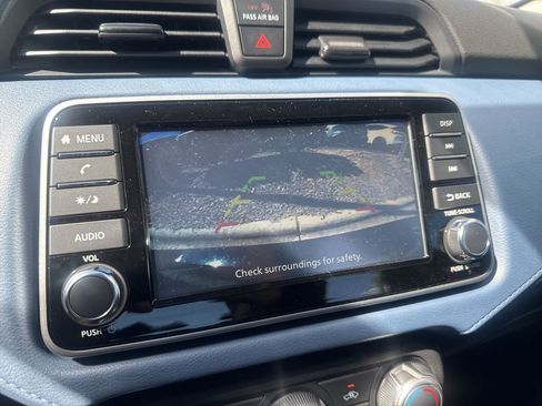 New 2025 Nissan Versa SV w/ Trunk Package image 5