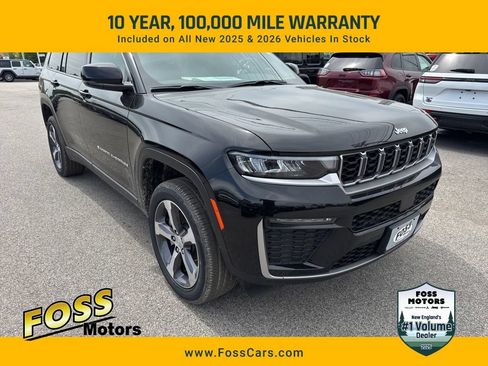 New 2026 Jeep Grand Cherokee L Limited AWD/4WD image 1