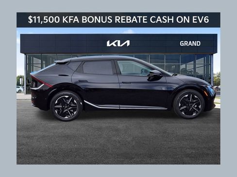 New 2025 Kia EV6 Wind image 1