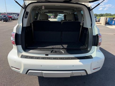 Used 2018 Nissan Armada Platinum w/ Captain Seat Package AWD/4WD image 7