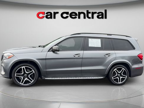 Used 2018 Mercedes-Benz GLS 550 4MATIC w/ Driver Assistance Package image 2