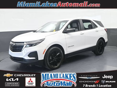 Used 2024 Chevrolet Equinox LS w/ Sport Edition FWD image 1