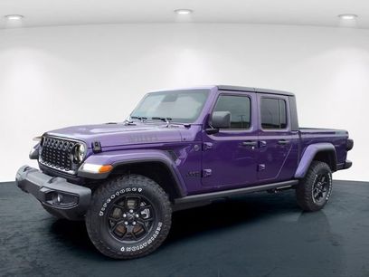 New 2026 Jeep Gladiator Willys