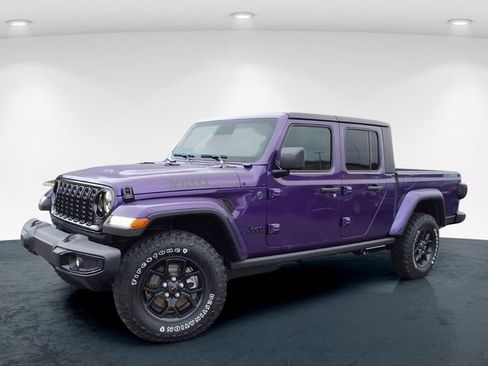 New 2026 Jeep Gladiator Willys image 1