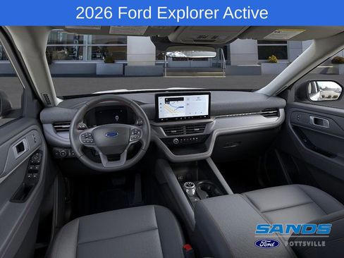 New 2026 Ford Explorer Active w/ Active Comfort Package image 9