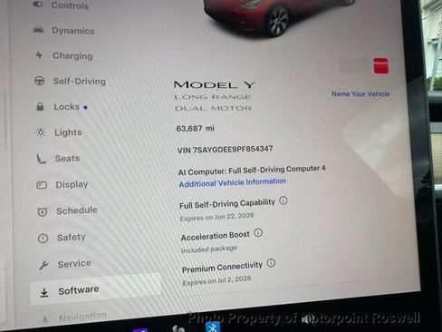 Used 2023 Tesla Model Y Long Range AWD/4WD image 13