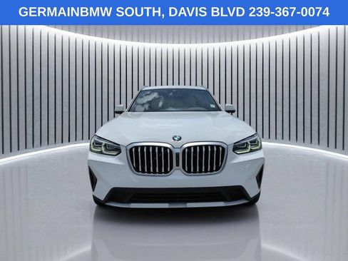 Certified 2024 BMW X3 sDrive30i w/ Premium Package RWD image 10