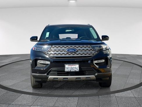 Certified 2023 Ford Explorer Limited w/ Hybrid Equipment Group 310A image 11
