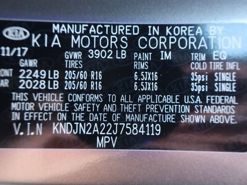 Used 2018 Kia Soul w/ Convenience Package FWD image 45