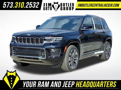 New 2025 Jeep Grand Cherokee Overland