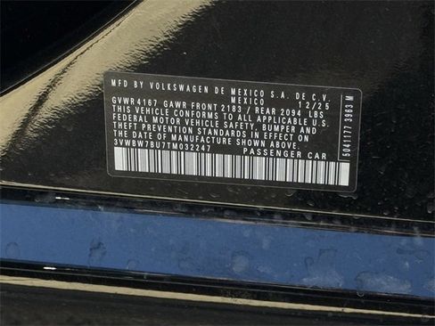 New 2026 Volkswagen Jetta Sport image 21