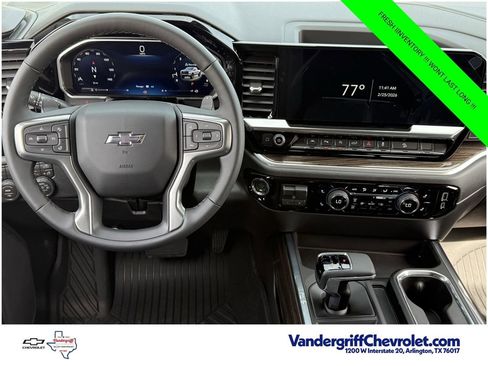 New 2026 Chevrolet Silverado 1500 LT Trail Boss w/ LT Trail Boss Premium Package AWD/4WD image 10