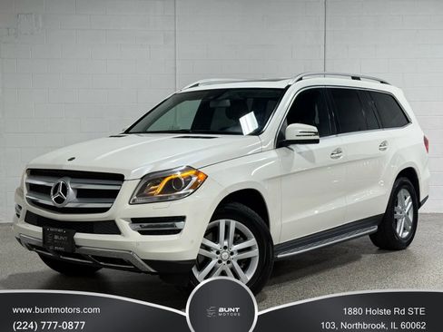 Used 2014 Mercedes-Benz GL 450 4MATIC image 1