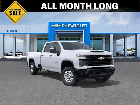New 2026 Chevrolet Silverado 2500 W/T AWD/4WD image 1