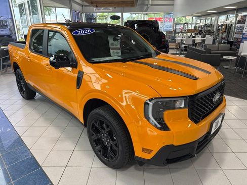 New 2026 Ford Maverick Lariat w/ Black Appearance Package AWD/4WD image 2