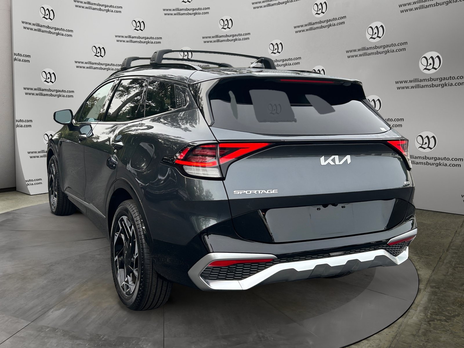 Used 2024 Kia Sportage SX AWD/4WD image 3