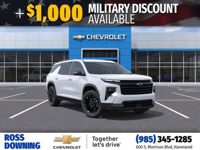 New 2026 Chevrolet Traverse LT w/ Midnight/Sport Edition