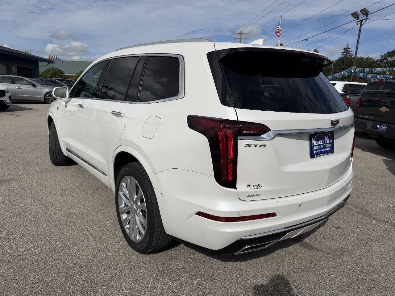 Used 2020 Cadillac XT6 Premium Luxury AWD/4WD image 5