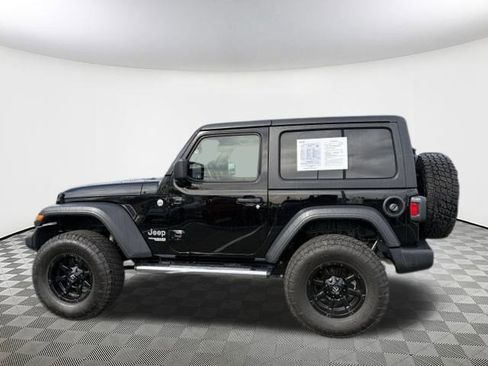 Used 2021 Jeep Wrangler Sport S image 5