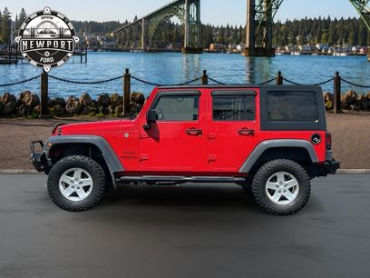 Used 2016 Jeep Wrangler Unlimited Sport w/ Quick Order Package 24S