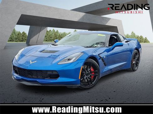 Used 2015 Chevrolet Corvette Stingray Coupe w/ 3LT Preferred Equipment Group image 1