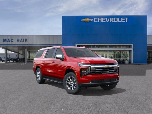 New 2026 Chevrolet Suburban Premier w/ Sun And Tow Package AWD/4WD image 1